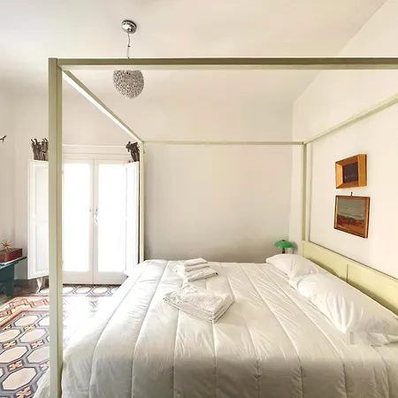 Casa Di Mario, Vista Mare E Relax Lägenhet *